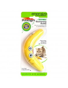 Petstages Boomerang Buddy Kedi Otlu Kedi Oyuncağı