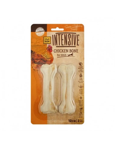 Delibon Intensive Tavuklu Kemik Köpek Ödülü 12cm