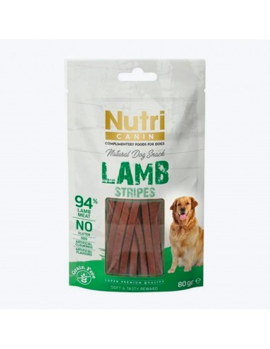 Nutri Canin Tahılsız Kuzulu Şeritler Köpek Ödül...