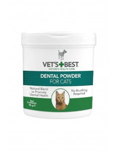 Vets Best Kediler Için Plak Ve Tartar Ağız Bakım Tozu 45 G