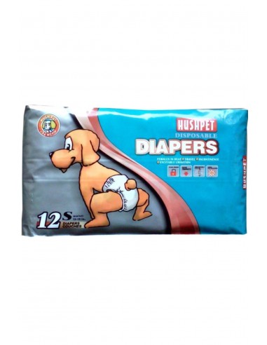 Hushpet Çiş Pedi Small 12'li