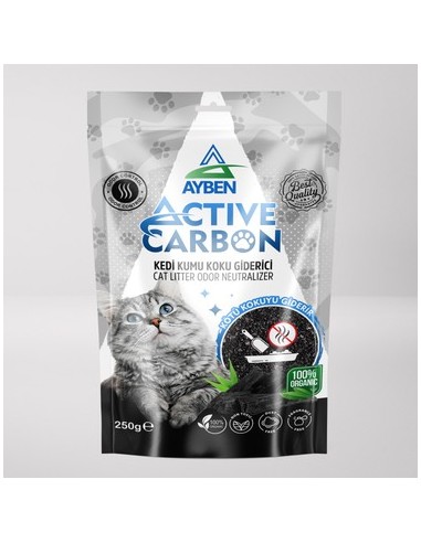 ACTİVE CARBON KOKU GİDERİCİ 250 ML