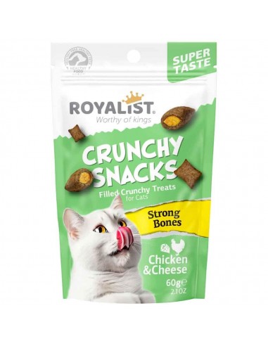 Royalist Kedi Ödülü Crunchy Snacks Tavuku...