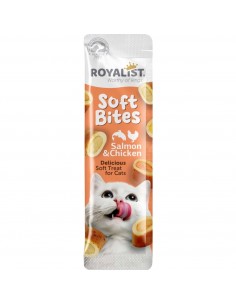 Royalıst Soft Bites Salmon & Chicken 10 Gr