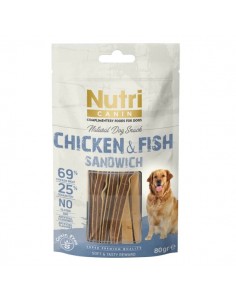 Nutri Canin Tahılsız Tavuklu ve Okyanus Balıklı Köpek...