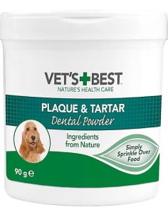 Vets Best Köpekler İçin Plak ve Tartar Ağız Bakım Tozu 90 G