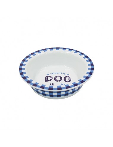 Lepus Köpek Baskılı Beyaz Seramik Mama Kabı...