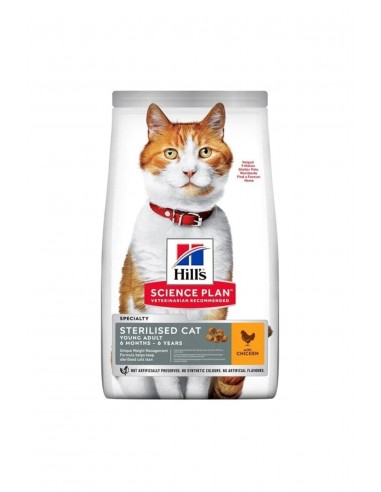 Hill's Adult Tavuklu Kısırlaştırılmış Yetişkin...