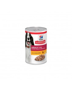 Hills Adult Tavuklu Yetişkin Köpek Konservesi 370gr