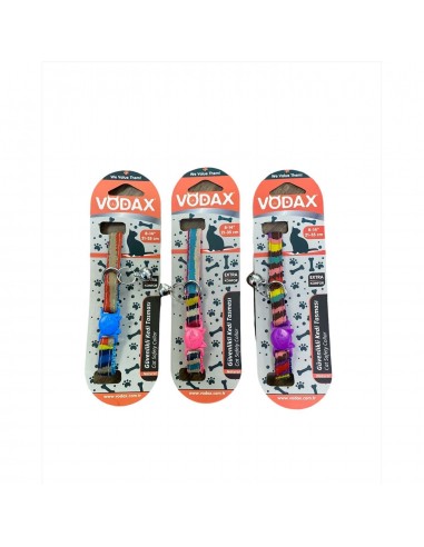 Vodax Güvenlikli Kedi Tasması