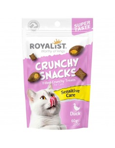 Royalist Ördekli Kedi Ödülü Crunchy Snacks 60 Gr
