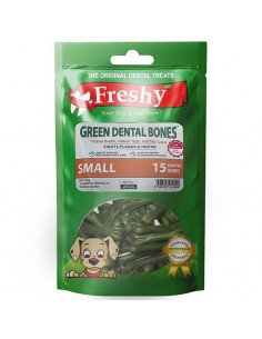 Freshy Ağız Kokusu Önleyici Köpek Ödülü 150 gr 15 Adet Small