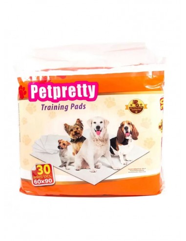 Pet Pretty Köpek Eğitim Pedi 60x90 30'lu