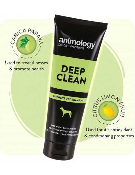 Animology Deep Clean Derin Temizleyici Köpek Şampuanı