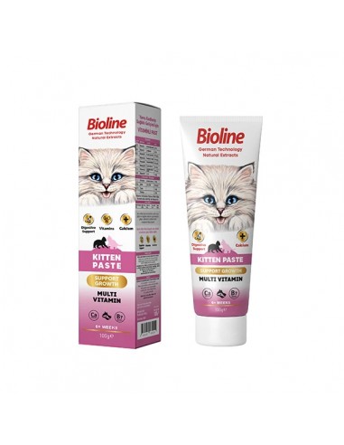 Bioline Kitten Paste Yavru Kedi Macunu