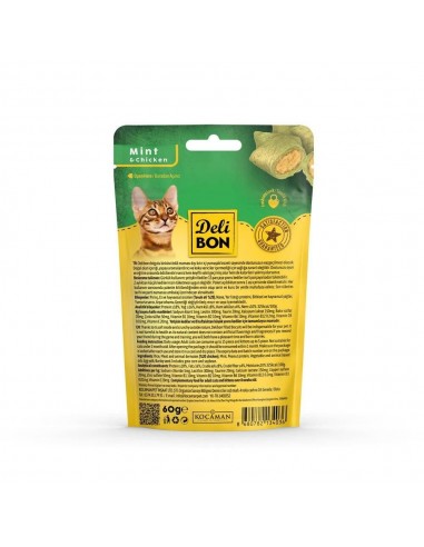 Delibon Crunchy İçi Dolgulu Bisküvi Tavuklu ve...