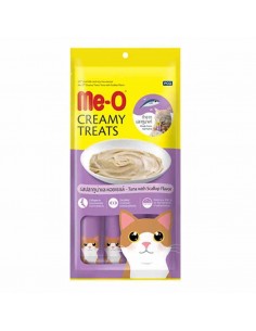 Meo Ton ve Deniz Tarağı Krema Kedi Ödülü 4x15gr