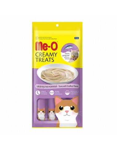 Meo Ton ve Deniz Tarağı Krema Kedi Ödülü 4x15gr