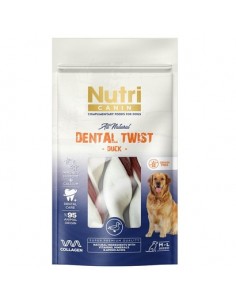Nutri Canin Dental Twist Ördekli Köpek Ödülü M/L 120 Gr