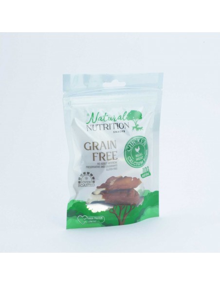 Natural Nutrition Snacks Tavuk Eti Kalsiyum Kemik Köpek Ödülü 75 Gr