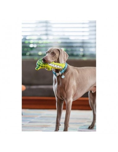 Reddingo Dayanıklı Yumuşak Köpek Oyuncağı - Timsah