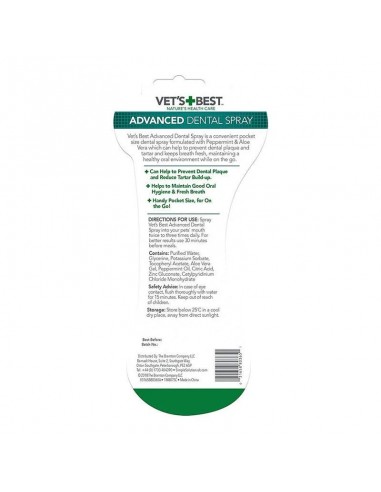 Vet’s Best Advanced Naneli ve Aloe Veralı Köpek...