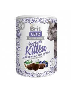 Brit Care Cat Snack Super Fruits Yavru Kedi Ödülü 100gr