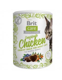 Brit Care Superfruits Tavuklu ve Yaban Mersinli Kıtır...