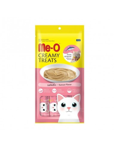 ME-O Creamy Çizgili Orkinos Balıklı Kedi Ödülü...