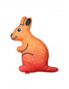 Reddingo Dayanıklı Yumuşak Köpek Oyuncağı - Kanguru