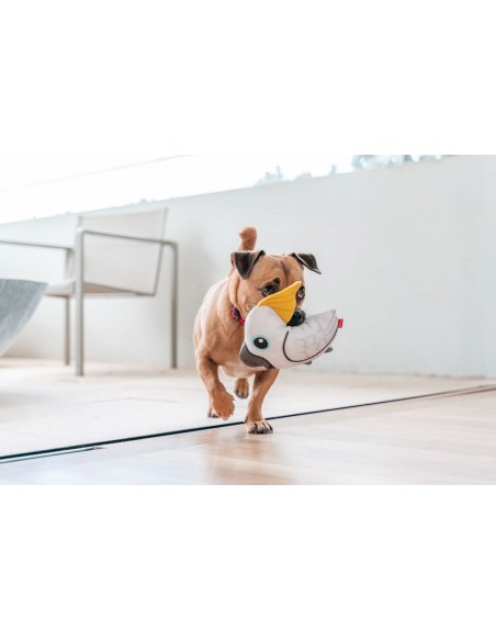 RedDingo Dayanıklı Yumuşak Köpek Oyuncağı - Papağan