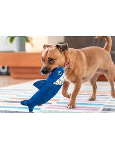 RedDingo Dayanıklı Yumuşak Köpek Oyuncağı - Köpekbalığı