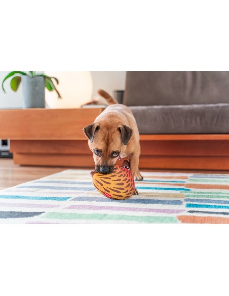 RedDingo Dayanıklı Yumuşak Köpek Oyuncağı - Kirpi