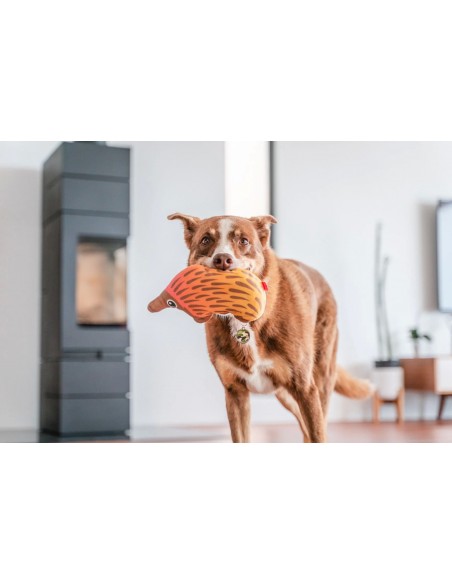 RedDingo Dayanıklı Yumuşak Köpek Oyuncağı - Kirpi