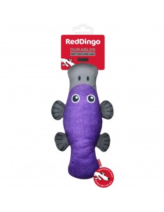 RedDingo Dayanıklı Yumuşak Köpek Oyuncağı - Plantypus 2
