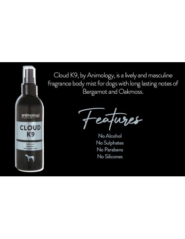 Animology Cloud K9 Bergamot ve Meşe Yosunu...