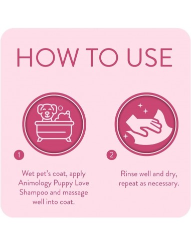 Animology Puppy Love Shampoo Yavru Köpek Şampuanı