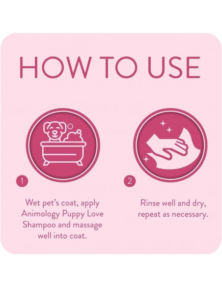 Animology Puppy Love Shampoo Yavru Köpek Şampuanı