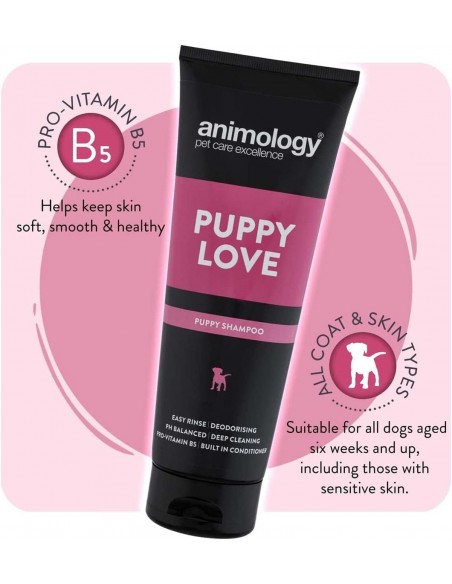 Animology Puppy Love Shampoo Yavru Köpek Şampuanı