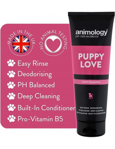 Animology Puppy Love Shampoo Yavru Köpek Şampuanı