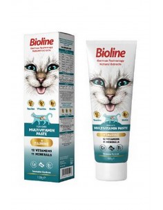 Bioline Multi-Vitamin Kedi Macunu 100gr