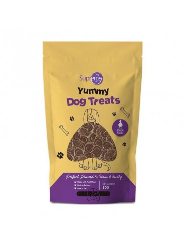 Ördekli Sushi Köpek Ödül Maması 80gr