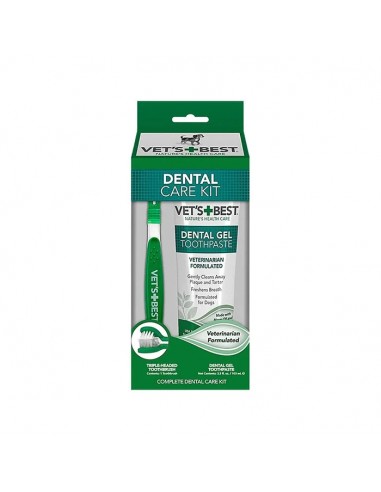 Vets Best Dental Care Kit Köpek Ağız ve Diş...