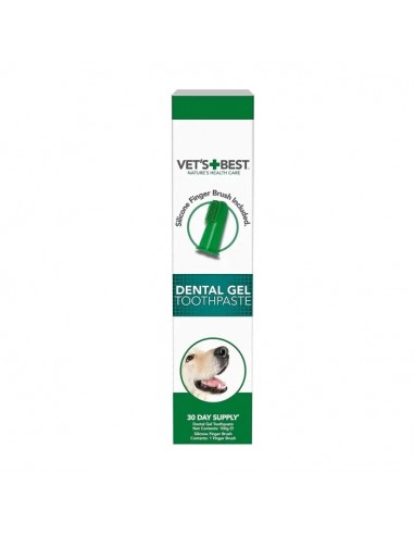 Vets Best Dental Gel Toothpaste Aloe Vera ve...