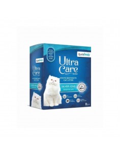 Ultra Care Hassas Kediler İçin Gümüş İyonlu Topaklanan...