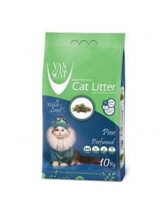 Van Cat Çam Kokulu İnce Kedi Kumu 10 Kg