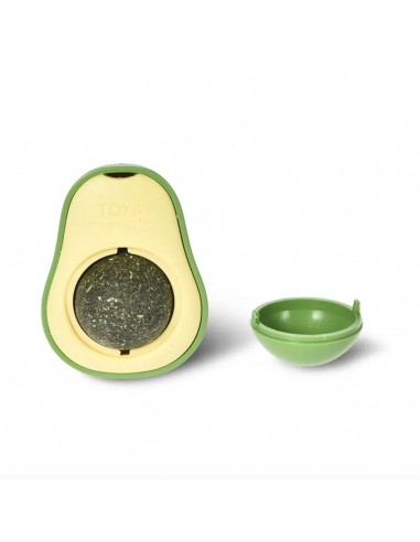Keypet Catnipli İnteraktif Avakado Kedi Oyuncağı