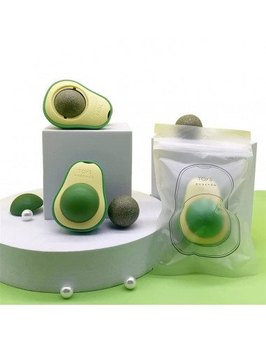 Keypet Catnipli İnteraktif Avakado Kedi Oyuncağı