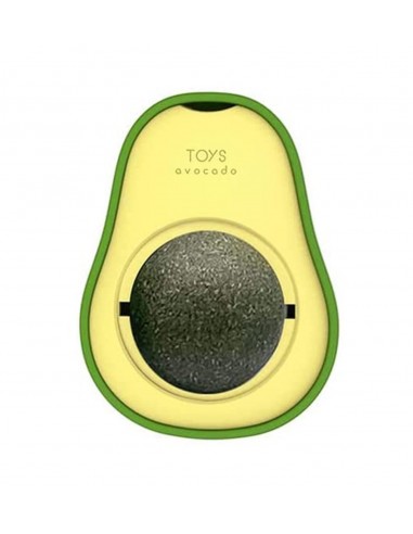 Keypet Catnipli İnteraktif Avakado Kedi Oyuncağı