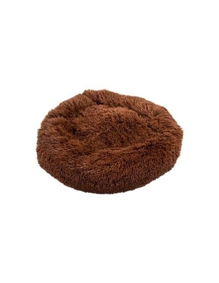 Dubex Ponchik Serisi Kedi Köpek Yatağı Kızıl 60 cm